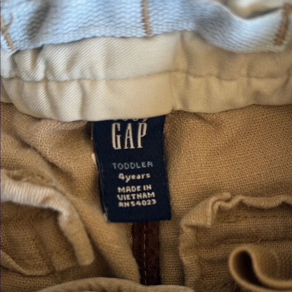 Carter’s Blue Kids Henley Shirt and Gap pants